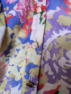 Ginger & Smart Floral Ruffle Blouse Multicolour Women's Size M - Image 3