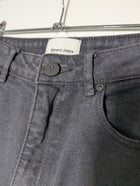 Abrand Double Oh Flare Jeans Dark Grey Women's Size 7/25 - Image 3