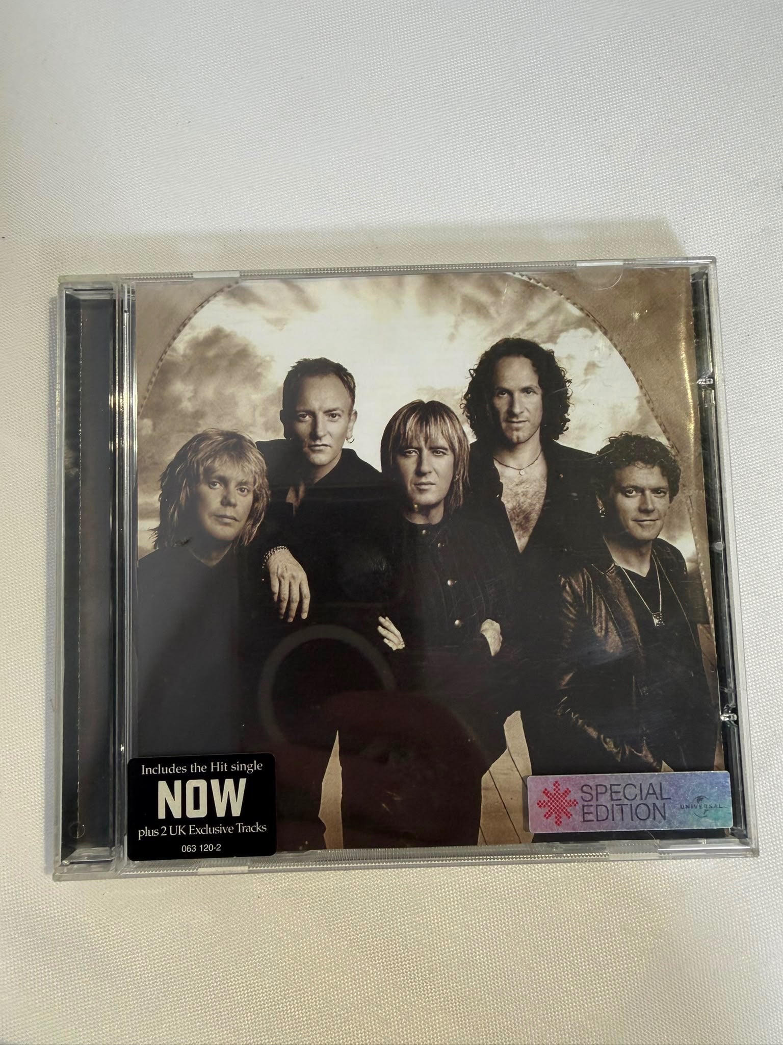 Warner Bros Black Sabbath Live Evil Music CD - Image 2