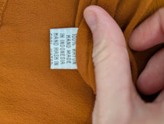 Mister Zimi Sleeveless Tunic Rust Orange Size 14 - Image 6