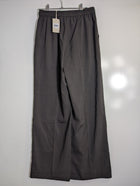 NUDELUCY Quincy Pant Wide Leg Trousers Black Size S - Image 3