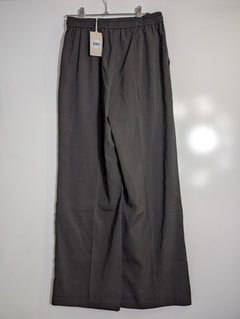 NUDELUCY Quincy Pant Wide Leg Trousers Black Size S - Image 3