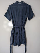 Cloth & Stone Denim Tank Top Raw Hem Split Back Women's S - Image 11