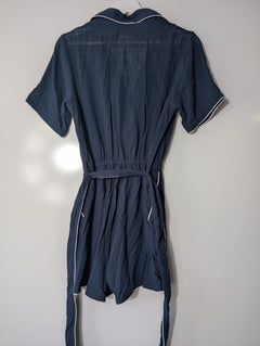 Cloth & Stone Denim Tank Top Raw Hem Split Back Women's S - Image 11