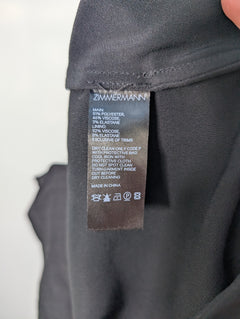 Zimmermann Black Dress Trousers Size 0 - Image 7