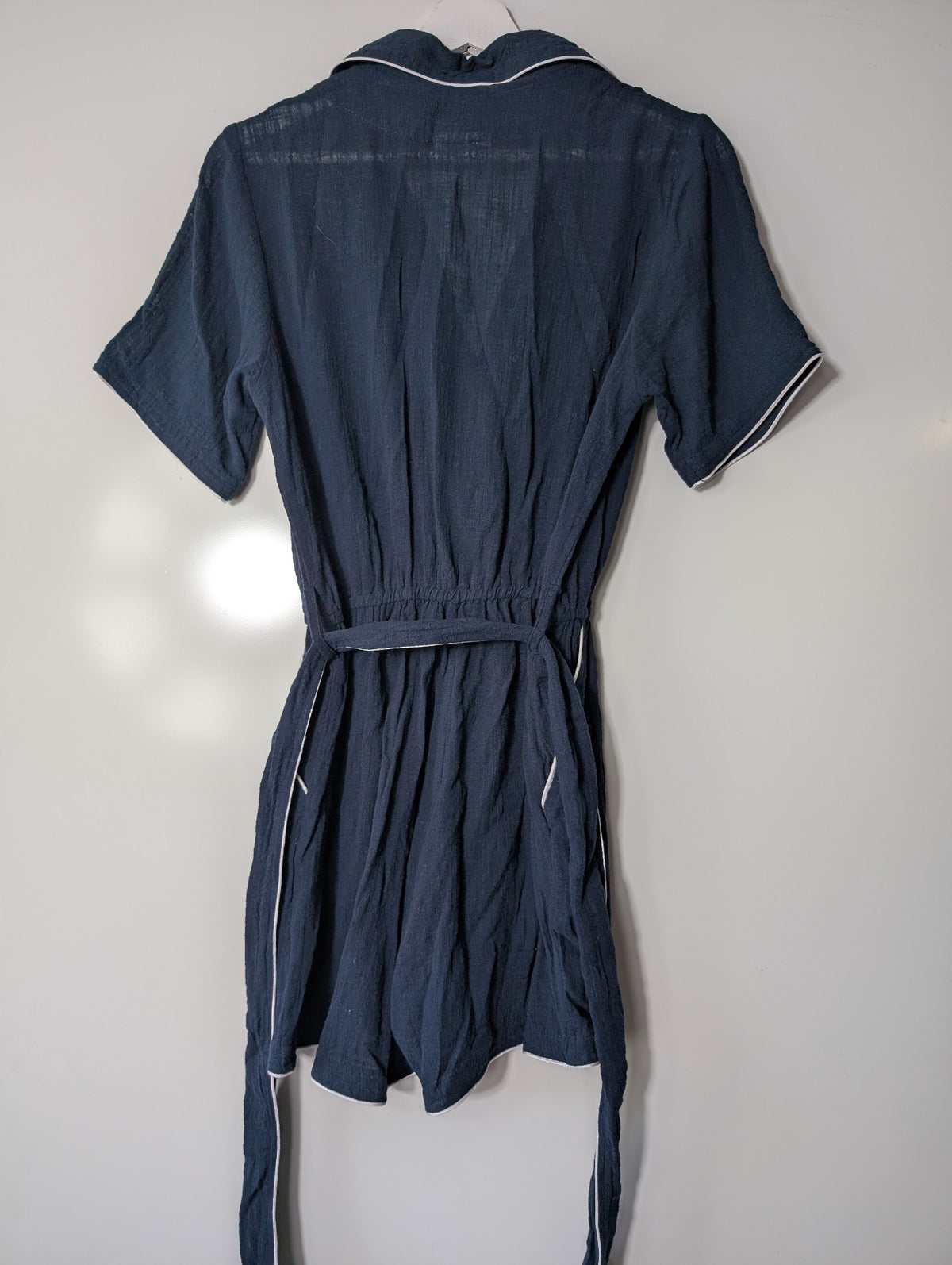Cloth & Stone Denim Tank Top Raw Hem Split Back Women's S - Image 11