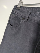 Abrand Double Oh Flare Jeans Dark Grey Women's Size 7/25 - Image 4
