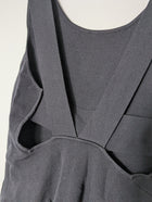 Sandro Black Knit Dress with Ruffle Hem Size 2 - Image 6