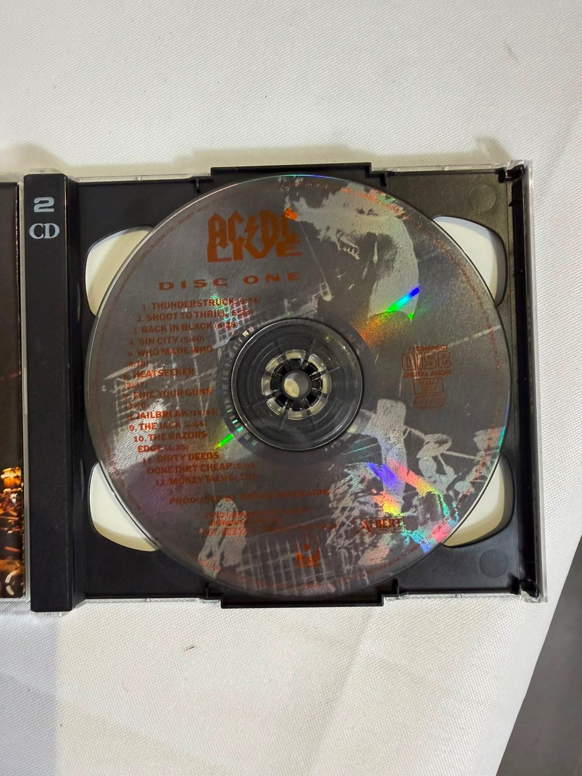 Warner Bros Black Sabbath Live Evil Music CD - Image 4