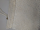 Whiting & Davis Co. Vintage Handbag - Iconic White Metal Mesh Design - Image 2