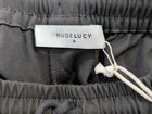 NUDELUCY Quincy Pant Wide Leg Trousers Black Size S - Image 5