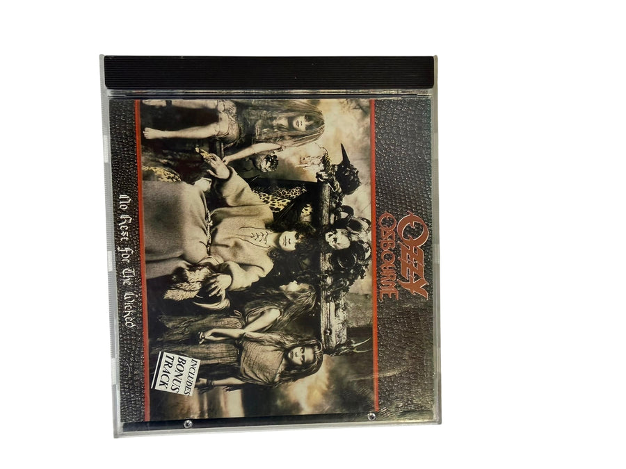 Epic Records Ozzy Osbourne No Rest For The Wicked CD - Image 1