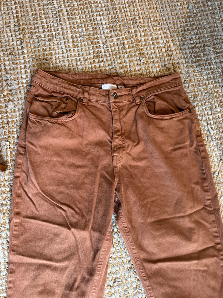 Ragged Jeans Men's Brown Denim Jeans Size 34 - Image 8