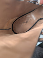 Alaïa Strappy Stiletto Sandals Black Suede Size 38 - Image 6