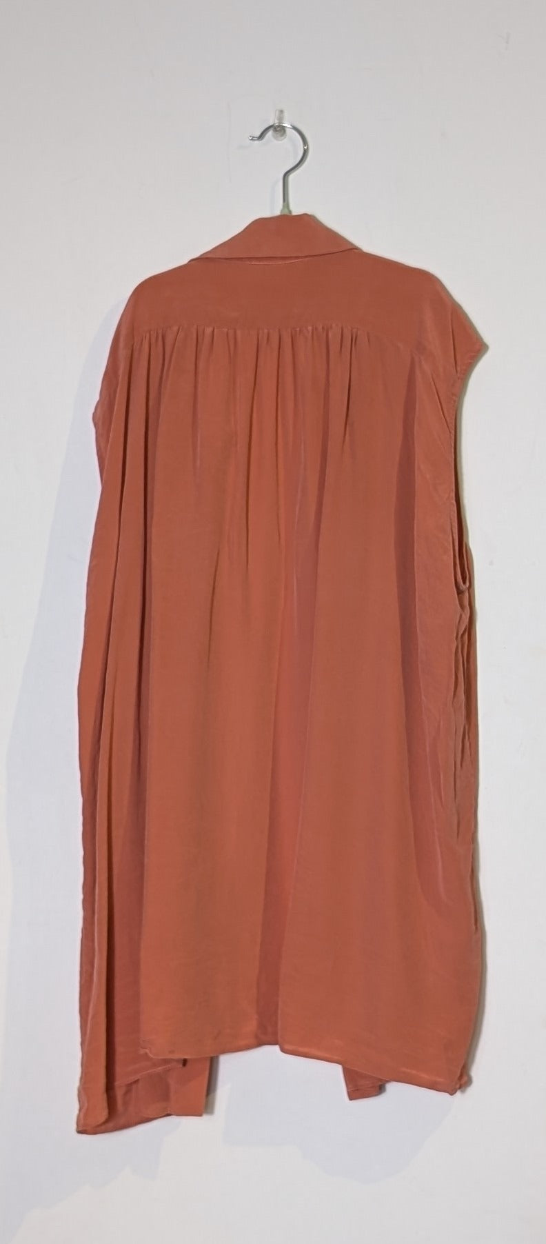 Mister Zimi Sleeveless Tunic Rust Orange Size 14 - Image 9