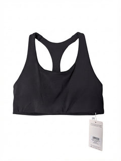 Muscle Republic Motion Racer Back Bra Black Large - Image 1