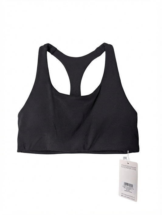 Muscle Republic Motion Racer Back Bra Black Large - Image 1