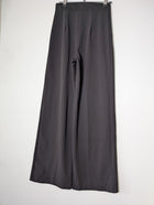 Dorothy Perkins High-Waisted Sailor Trousers Black UK 6 - Image 4