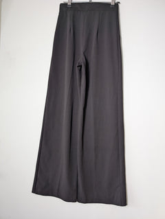 Dorothy Perkins High-Waisted Sailor Trousers Black UK 6 - Image 4