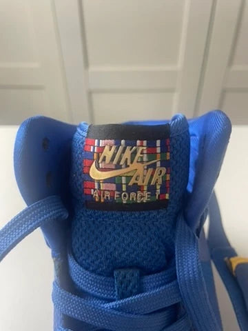 Nike Air Force 1 High E Pluribus Unum Blue Sneakers - Image 6
