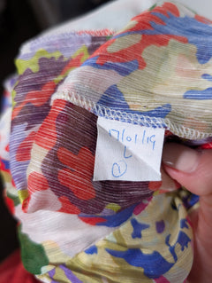 Ginger & Smart Floral Ruffle Blouse Multicolour Women's Size M - Image 8