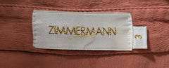 Mister Zimi Sleeveless Tunic Rust Orange Size 14 - Image 11