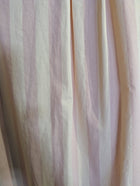 LMND The Boyfriend Shirt Striped Cotton Button-Down Peach Yellow Size S - Image 7