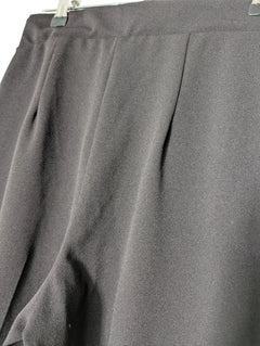 Dorothy Perkins High-Waisted Sailor Trousers Black UK 6 - Image 5