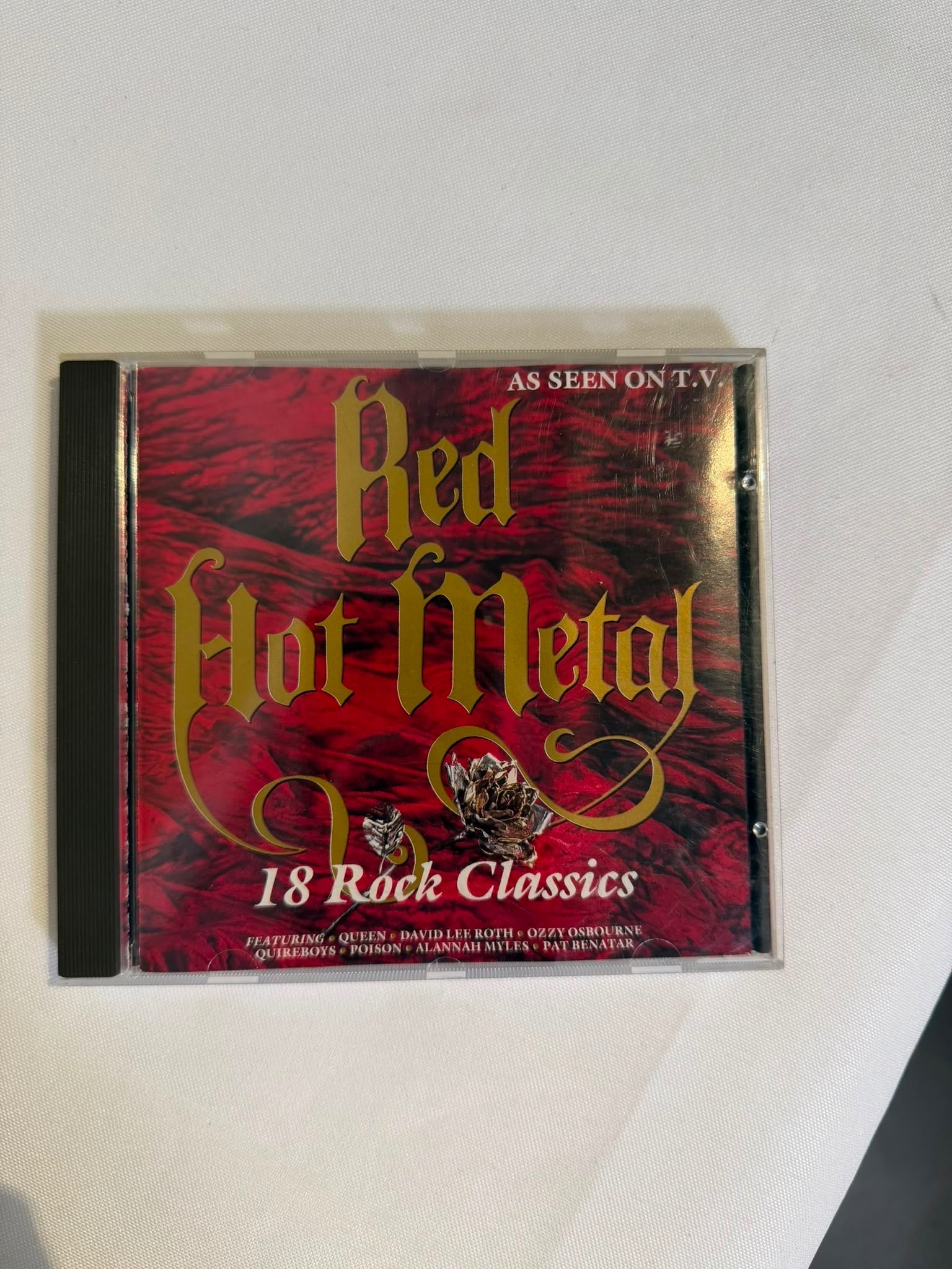 Epic Records Ozzy Osbourne No Rest For The Wicked CD - Image 4