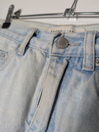 Assembly Label Denim Mini Skirt Light Wash - Image 2