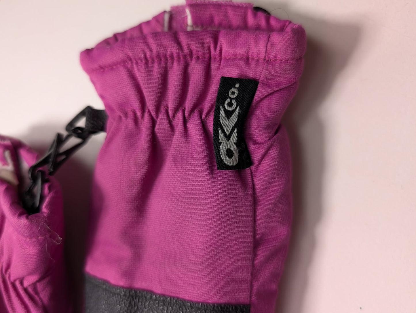 XTM Kids Snow Suit Pink/Black Plaid Infant Size 1 - Image 7