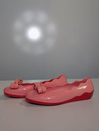 Melissa Ultragirl Bow Jelly Flats - Pink Women's Ballet Shoes - Image 3