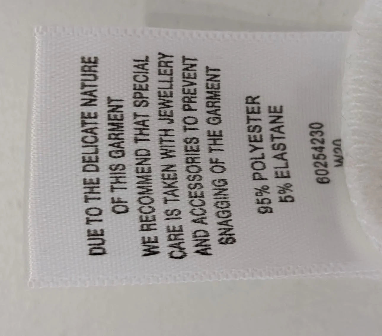 Witchery White Long Sleeve V-Neck Top - Image 2