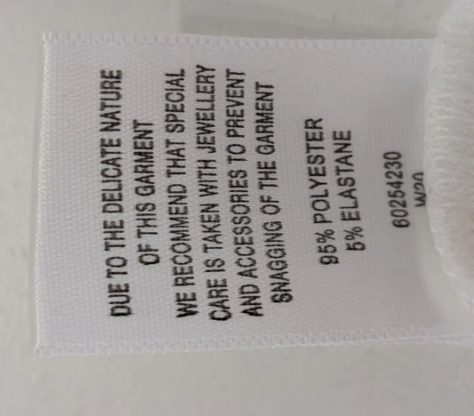 Witchery White Long Sleeve V-Neck Top - Image 2