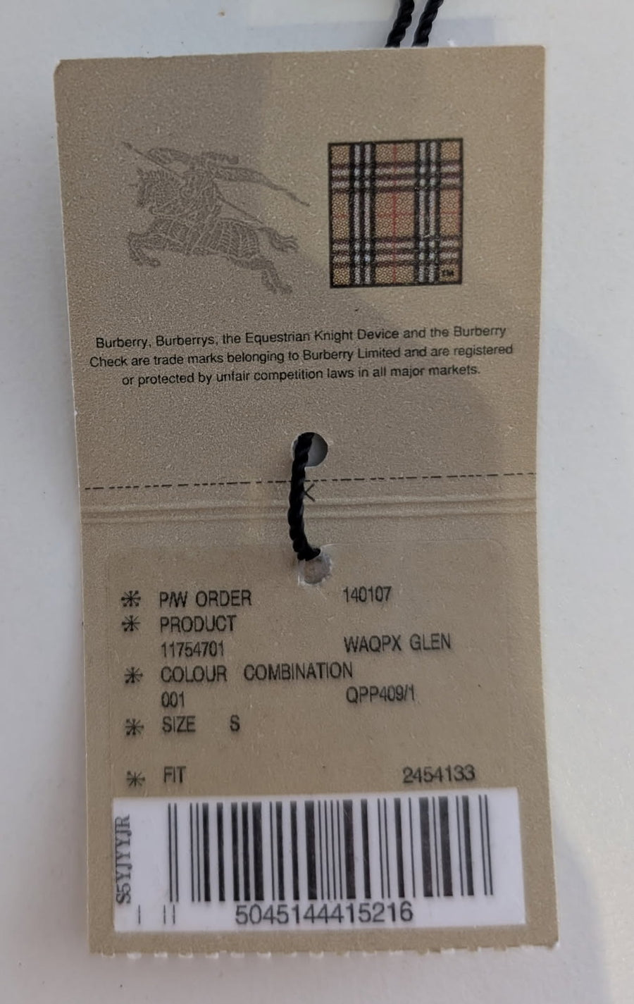 Burberry Quilted Patent Leather Belt Black Size S - Image 5