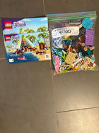 Large Collection of LEGO Friends and City Building Sets with Manuals - Image 6