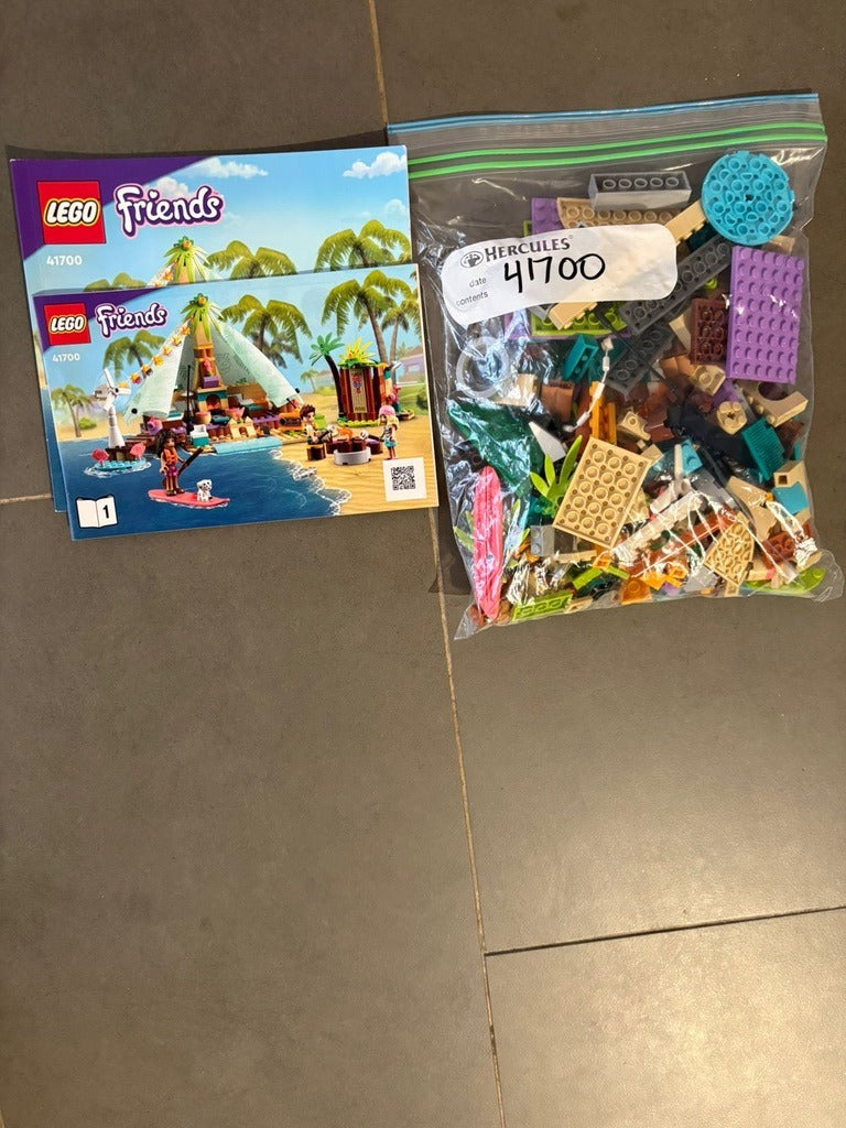 Large Collection of LEGO Friends and City Building Sets with Manuals - Image 6