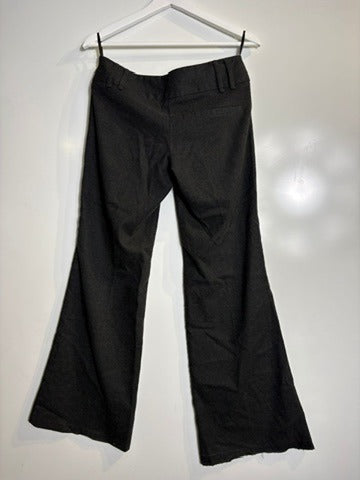 Atmosphere Low-Rise Flare Trousers Grey UK 8 - Image 5