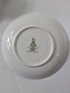 Royal Doulton Rondelay H.5004 Fine Bone China Teacup and Saucer Set - Image 6