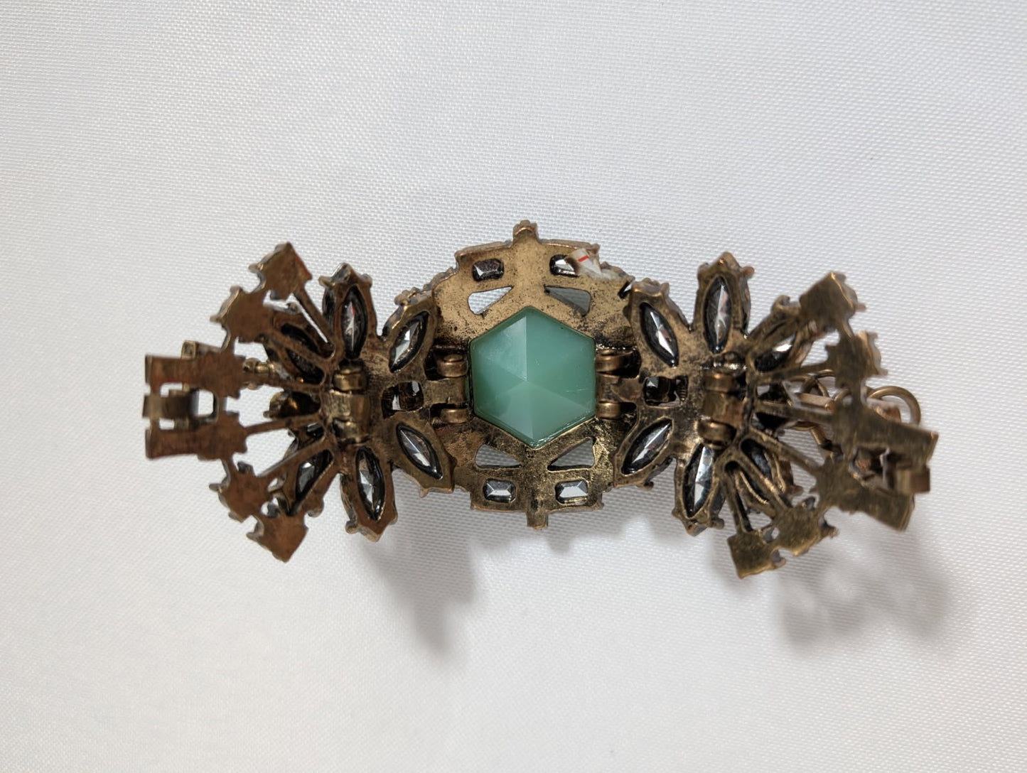 J.Crew Statement Rhinestone and Cabochon Brooch/Pendant Multi-Coloured - Image 5