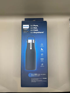 Philips GoZero Smart UV-C Water Bottle 590ml Black - Image 5