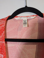 Diane von Furstenberg Julian Mini Wrap Dress Red White Leaf Print Size 4 - Image 6
