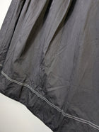 Posse Tiered Maxi Skirt Black Contrast Stitching Size M - Image 5