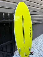 Ocean & Earth Ezi Rider Surfboard 6'0 Blue and Yellow - Image 5
