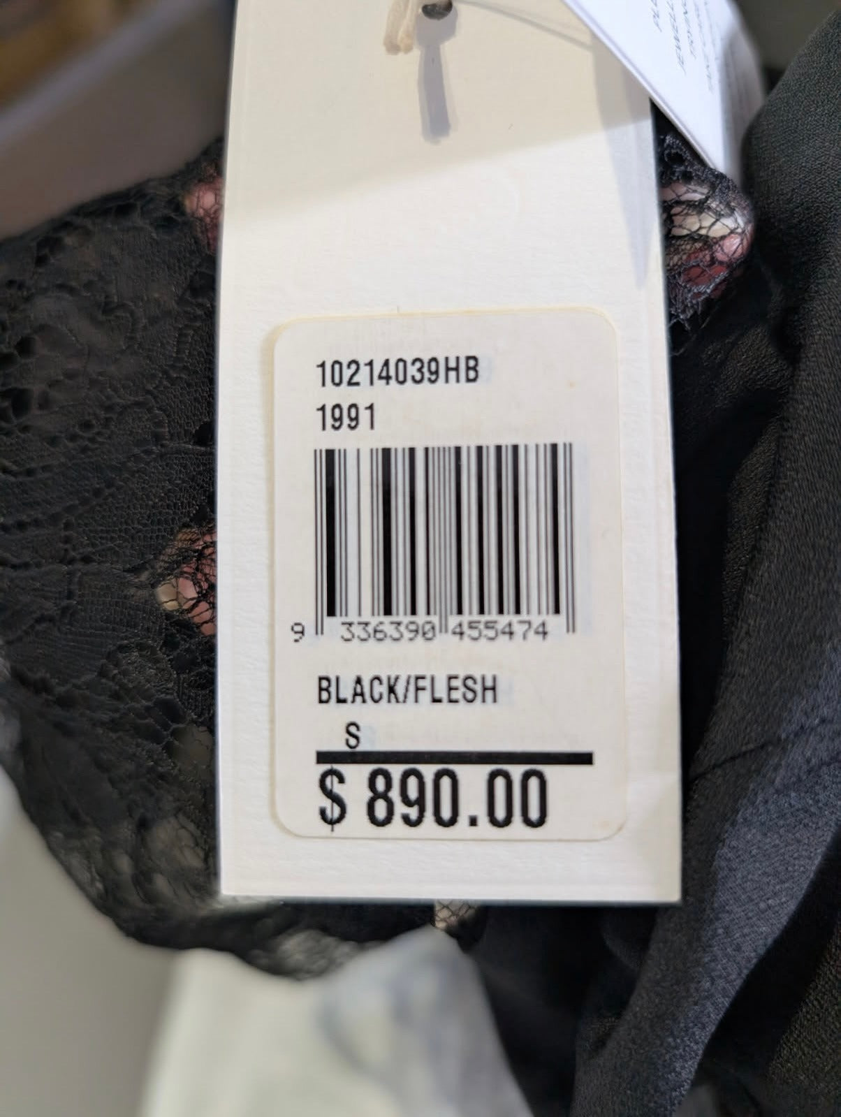 Collette Dinnigan Black Lace Overlay Midi Dress - Limited Edition - Image 5