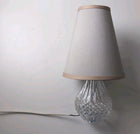 Waterford Crystal Lismore Table Lamp - Vintage Faceted Cut Crystal Base - Image 5