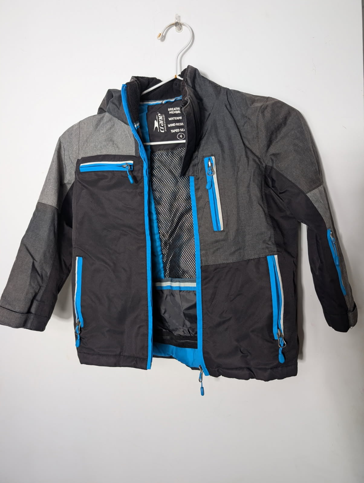 Crane SnowExtreme Children's Ski Jacket - Waterproof & Wind Resistant - Image 1