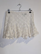 Isabel Marant White Crochet Lace Shorts - Size 38 - Image 5