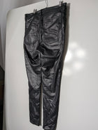 Witchery Women's Coated Skinny Jeans Black Size 14 - Image 6
