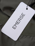 Emerse Performance Training Shorts - Olive Green Men's Size Small - Image 5